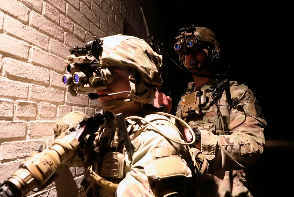 Optoelectr nica nuevas gafas de visi n nocturna del US Army
